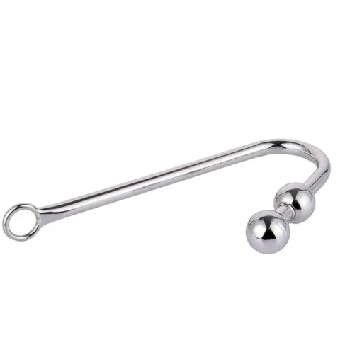 Steel 4417 Stainless Balls Hook Anal Two Pleasurable 0703